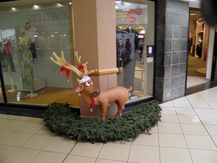 Weihnachtselch